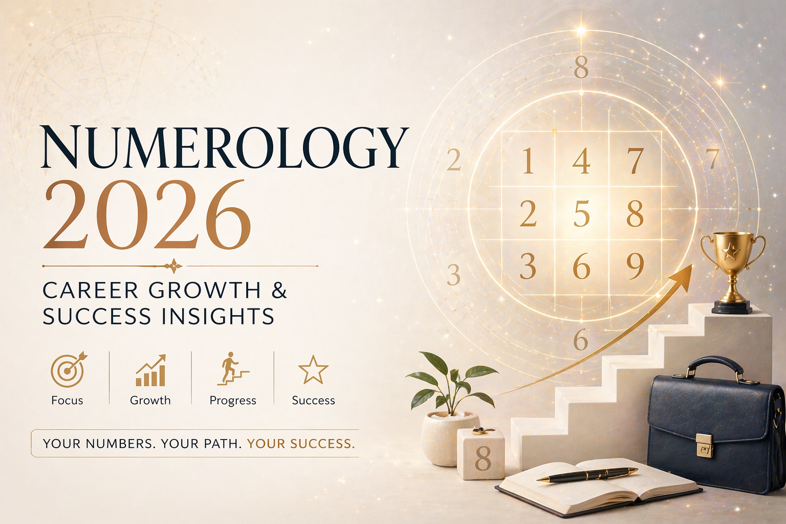 Numerology 2026: Career Growth, Opportunities Aur Success Ka Rahasya